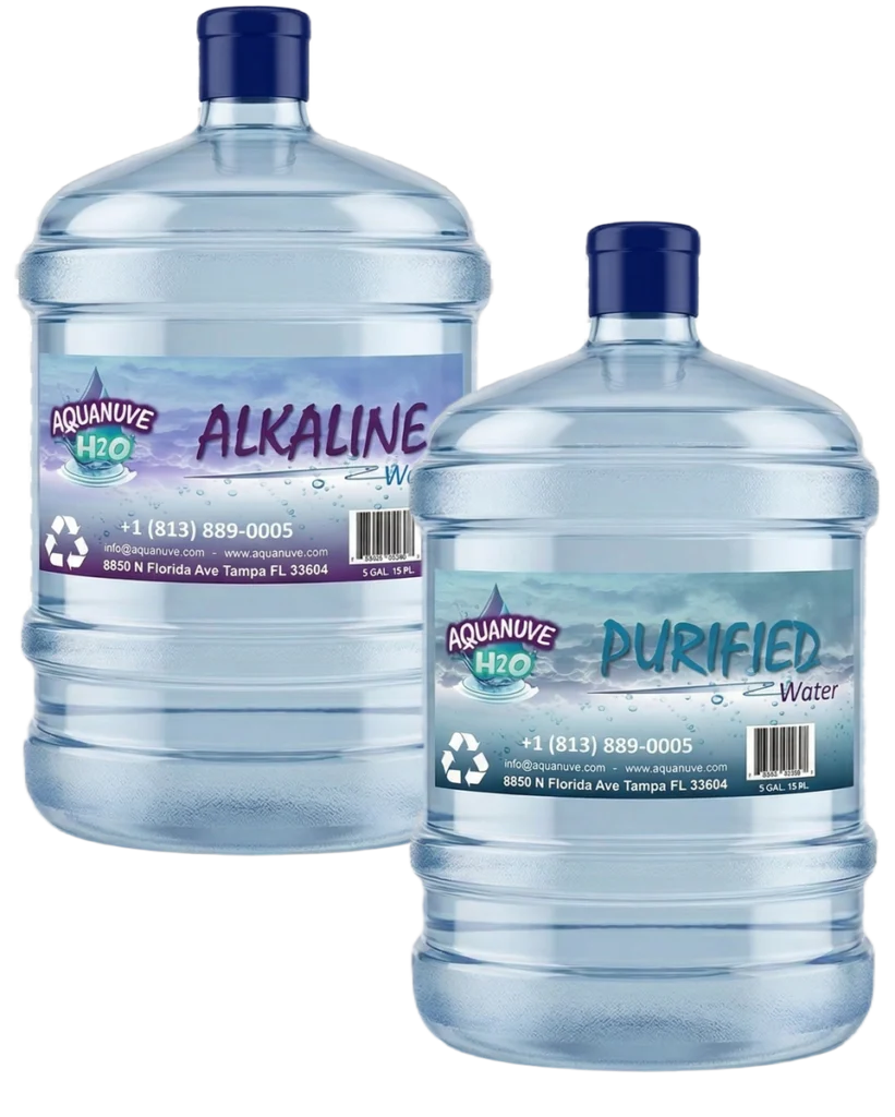 Purified-and-alkaline-water